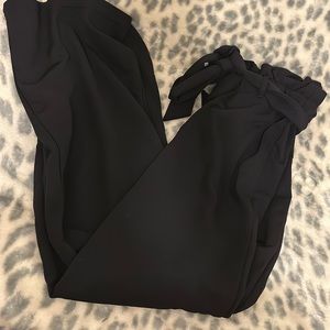 Black dressy pants from shein